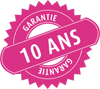 Viva Douche® est garantie 10 ans