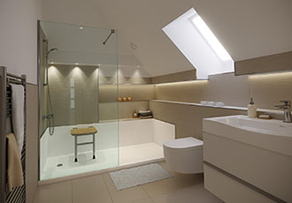 Découpe baignoire