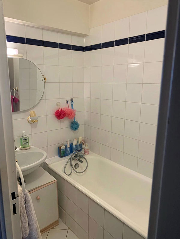 Salle de bains Avant travaux