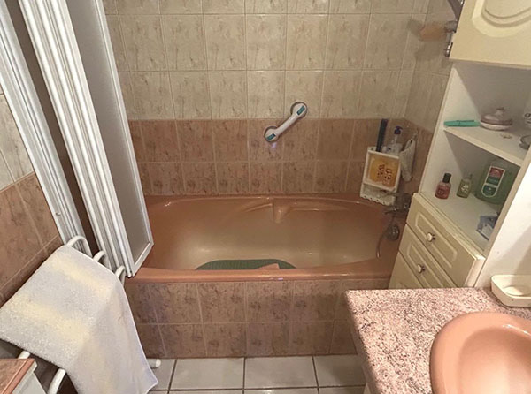 Remplacement baignoire par douche seniors Remplacement baignoire par douche seniors
