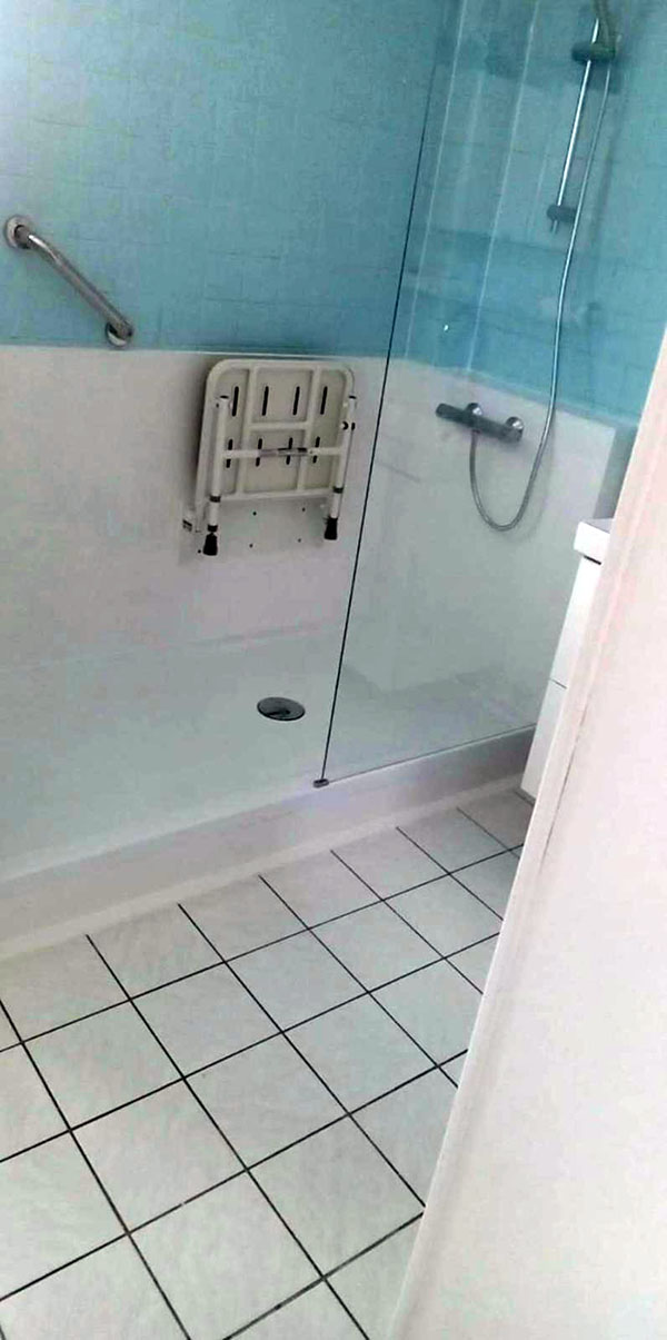 Salle de bains après travaux Salle de bains après travaux