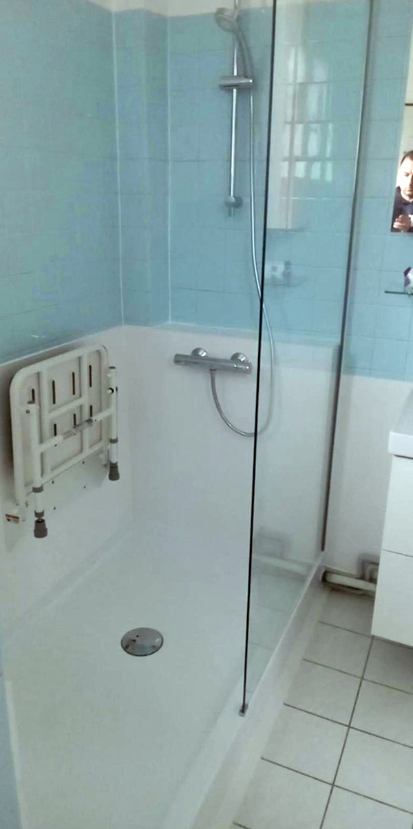 Salle de bains après travaux Salle de bains après travaux