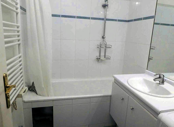 Salle de bains avant travaux