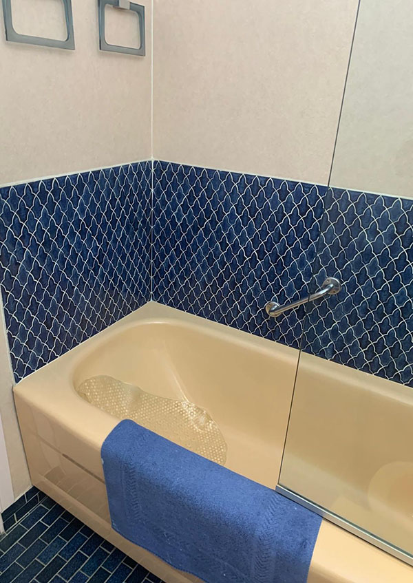 Salle de bain avant travaux