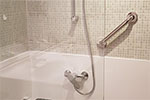 Installation de ma douche conforme à ce qui était prévu
