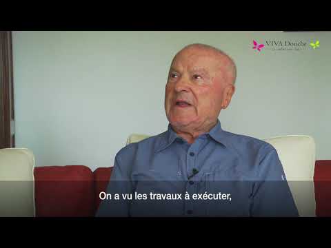 Vidéo Douche pour Senior, témoignage de Jacques dans le 92