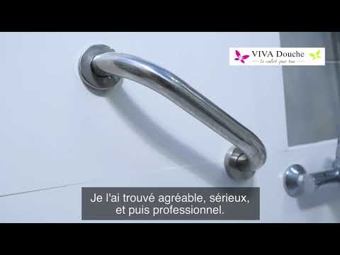 Installation d'une douche Senior chez Patrick dans le 92