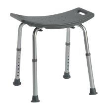 Tabouret de douche senior