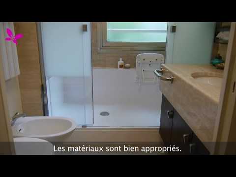 Avis témoignage Vidéo de Lucien sur sa douche pour Seniors dans le 92