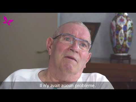 Avis témoignage Vidéo de Michel sur sa douche pour Seniors dans le 77